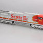 Williams 20404 O Gauge Santa Fe C44-9W Diesel Locomotive #858