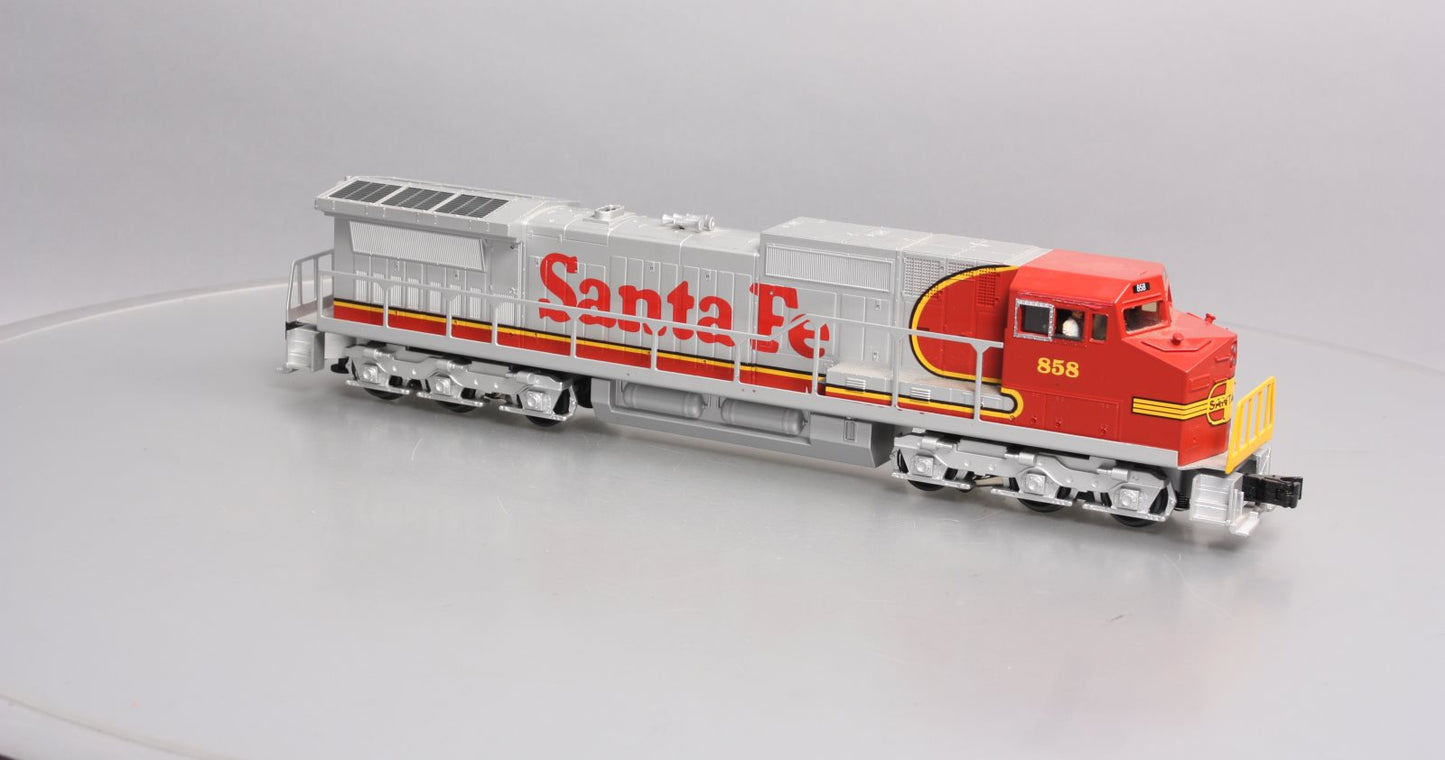 Williams 20404 O Gauge Santa Fe C44-9W Diesel Locomotive #858
