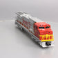 Williams 20404 O Gauge Santa Fe C44-9W Diesel Locomotive #858