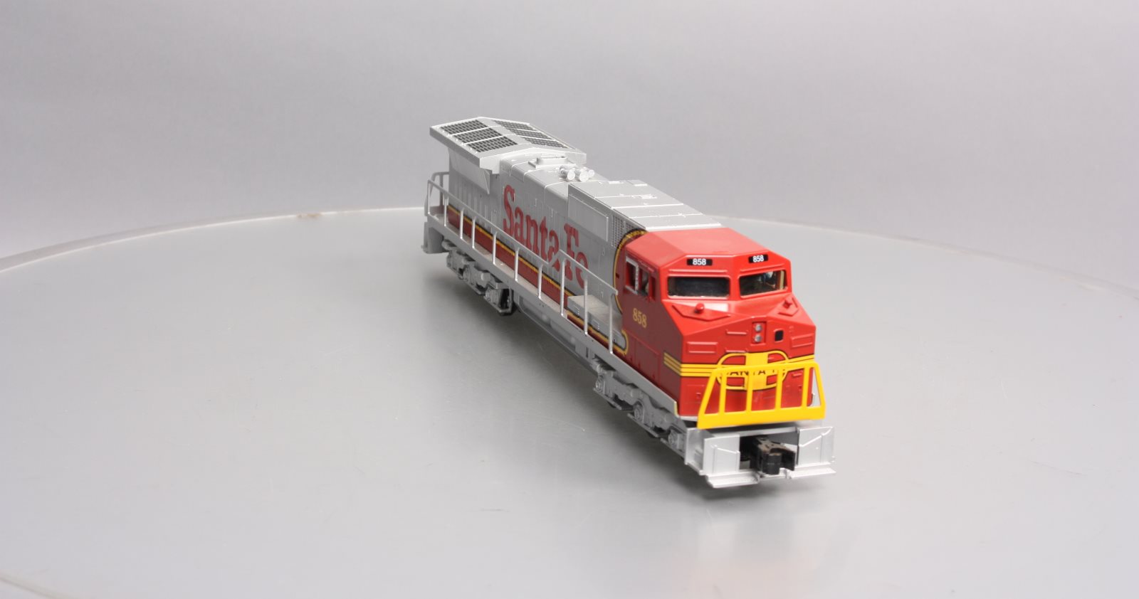 Williams 20404 O Gauge Santa Fe C44-9W Diesel Locomotive #858