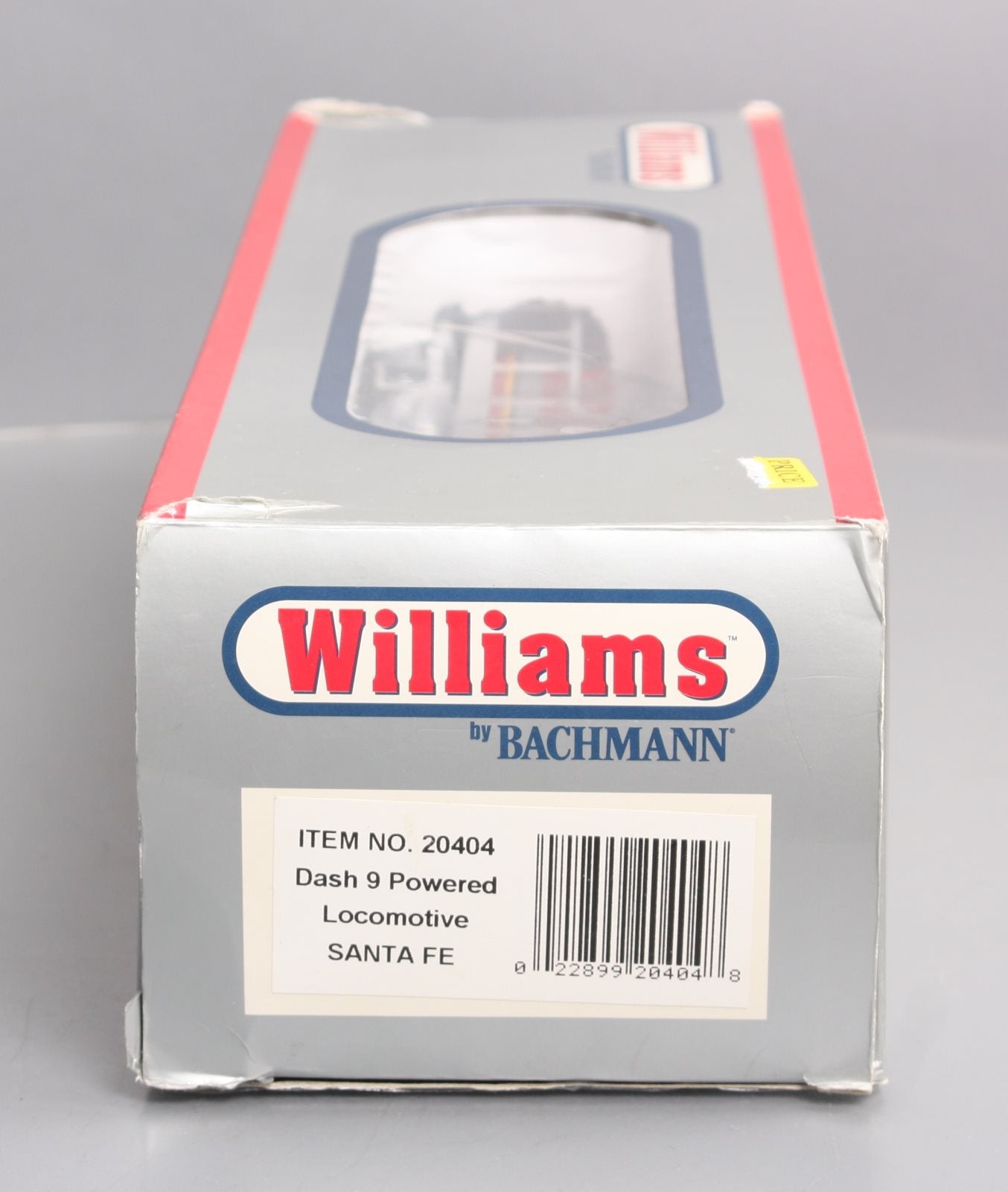 Williams 20404 O Gauge Santa Fe C44-9W Diesel Locomotive #858