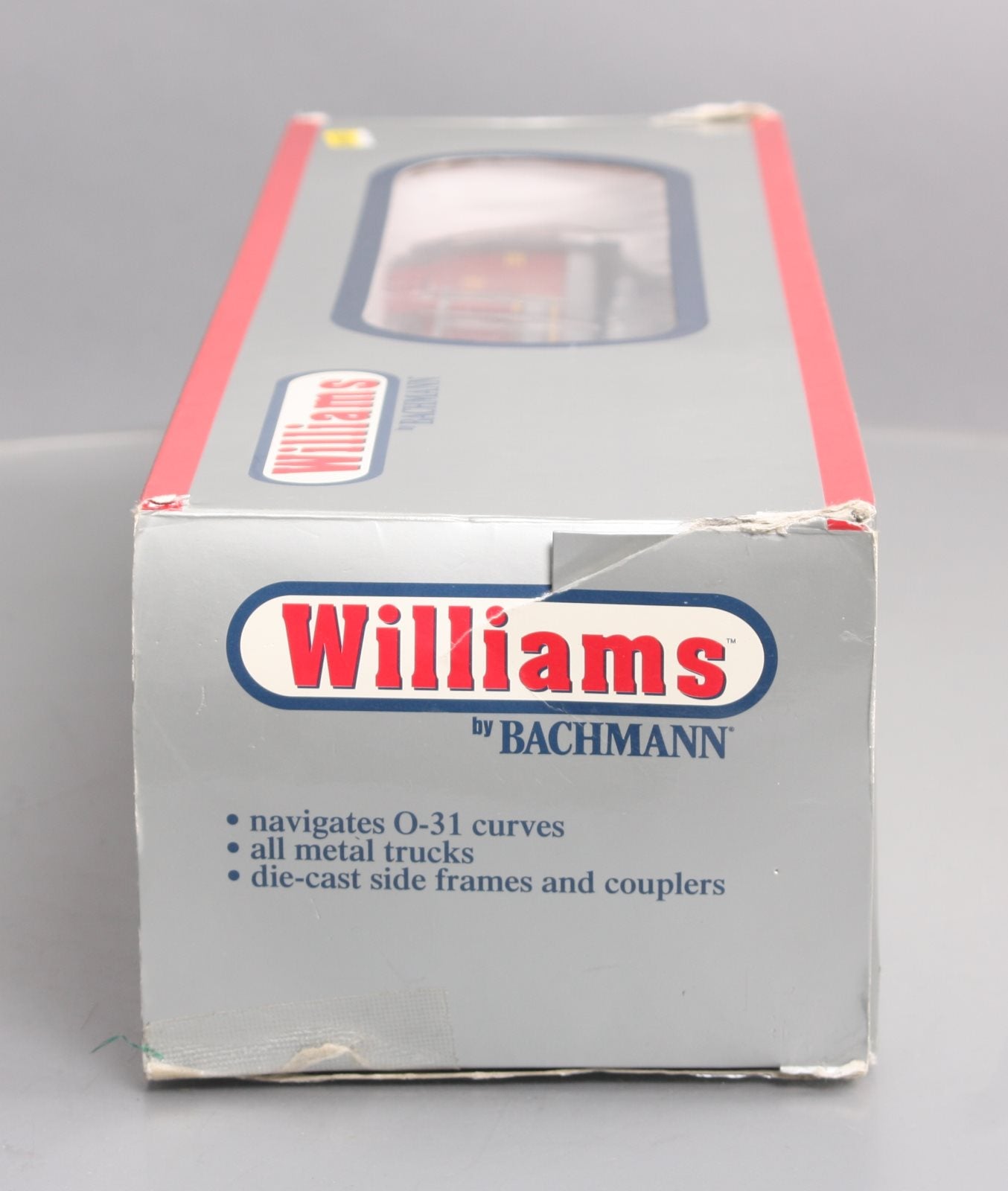 Williams 20404 O Gauge Santa Fe C44-9W Diesel Locomotive #858