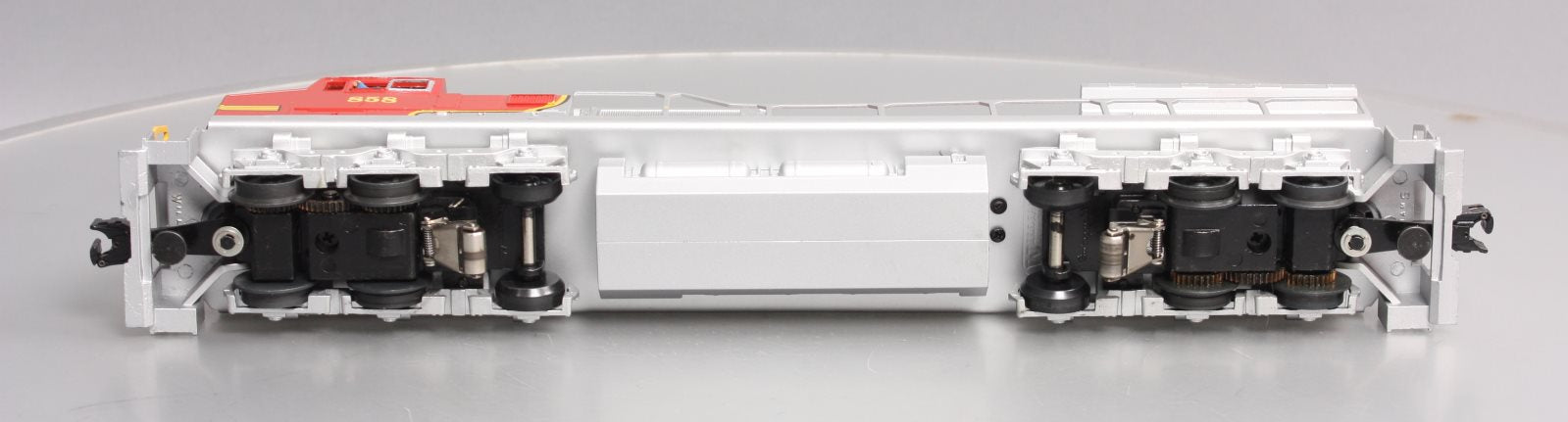 Williams 20404 O Gauge Santa Fe C44-9W Diesel Locomotive #858