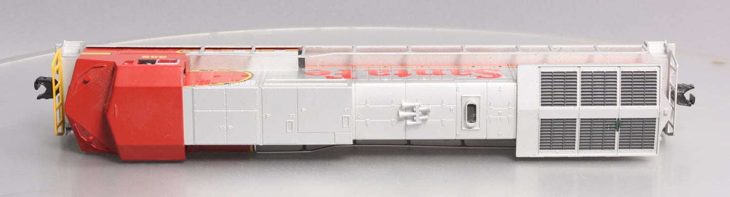 Williams 20404 O Gauge Santa Fe C44-9W Diesel Locomotive #858