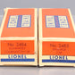 Lionel 6-27929 Union Pacific Streamlined Anniversary Passenger Car (Set of 2)