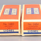 Lionel 6-27929 Union Pacific Streamlined Anniversary Passenger Car (Set of 2)