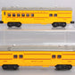 Lionel 6-27929 Union Pacific Streamlined Anniversary Passenger Car (Set of 2)