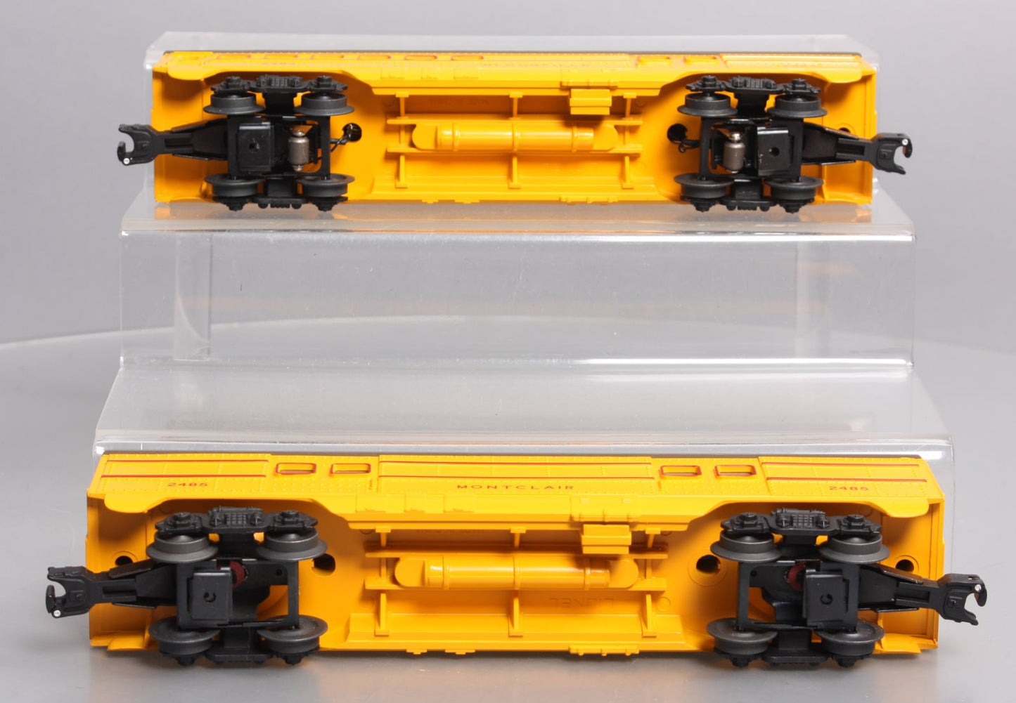 Lionel 6-27929 Union Pacific Streamlined Anniversary Passenger Car (Set of 2)