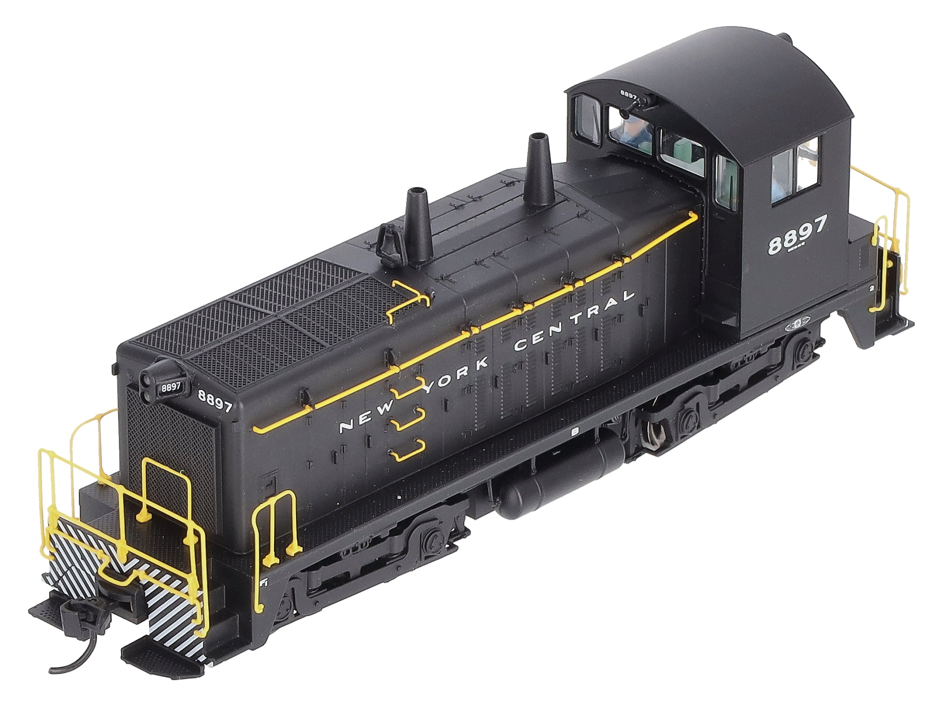 Walthers 910-20661 HO NYC EMD SW7 Diesel Locomotive #8897 w/ESU