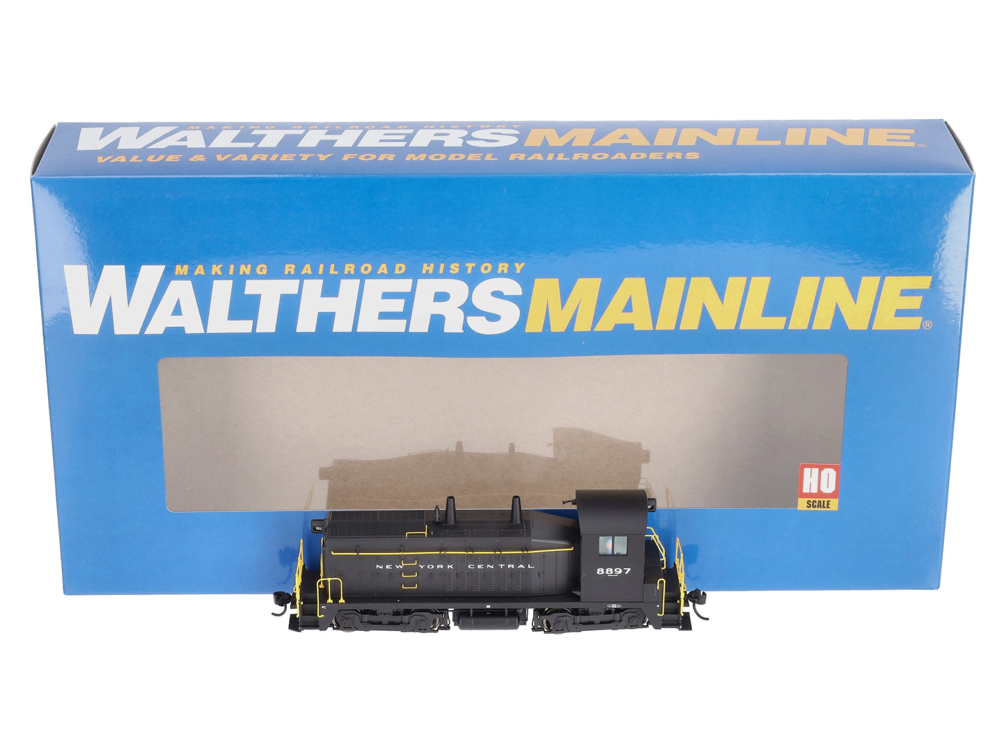 Walthers 910-20661 HO NYC EMD SW7 Diesel Locomotive #8897 w/ESU Sound & DCC