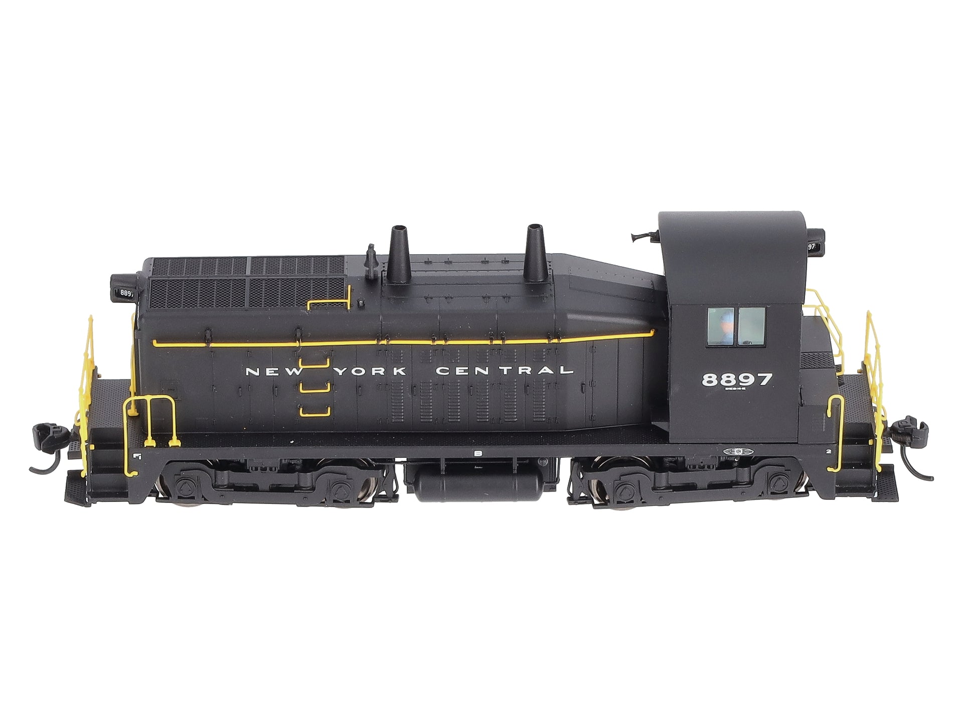 Walthers 910-20661 HO NYC EMD SW7 Diesel Locomotive #8897 w/ESU Sound & DCC
