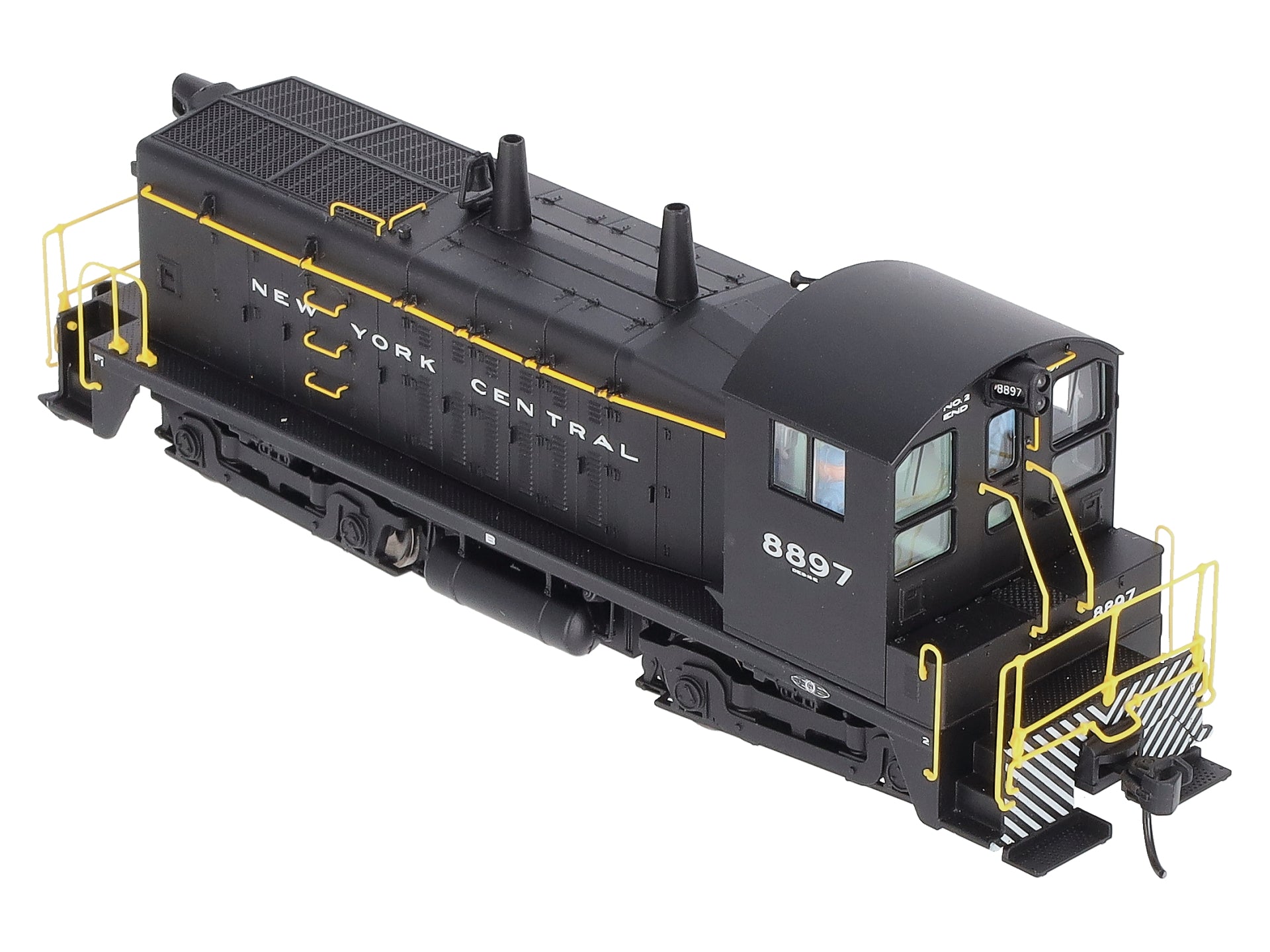 Walthers 910-20661 HO NYC EMD SW7 Diesel Locomotive #8897 w/ESU Sound & DCC