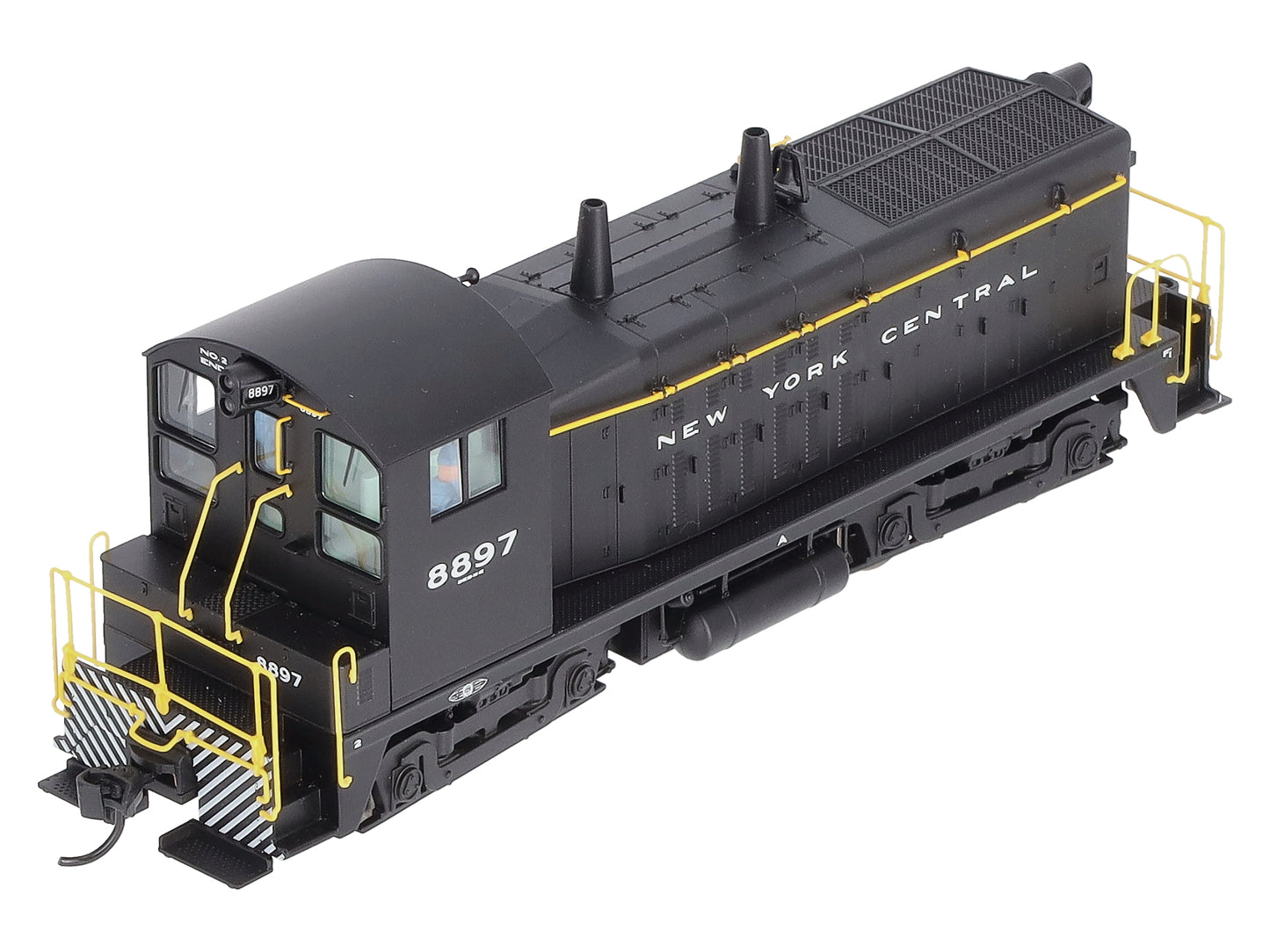 Walthers 910-20661 HO NYC EMD SW7 Diesel Locomotive #8897 w/ESU Sound & DCC
