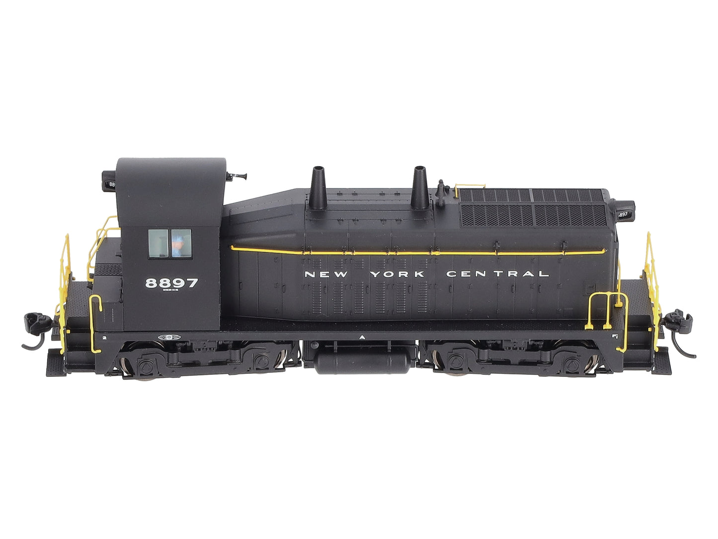 Walthers 910-20661 HO NYC EMD SW7 Diesel Locomotive #8897 w/ESU Sound & DCC
