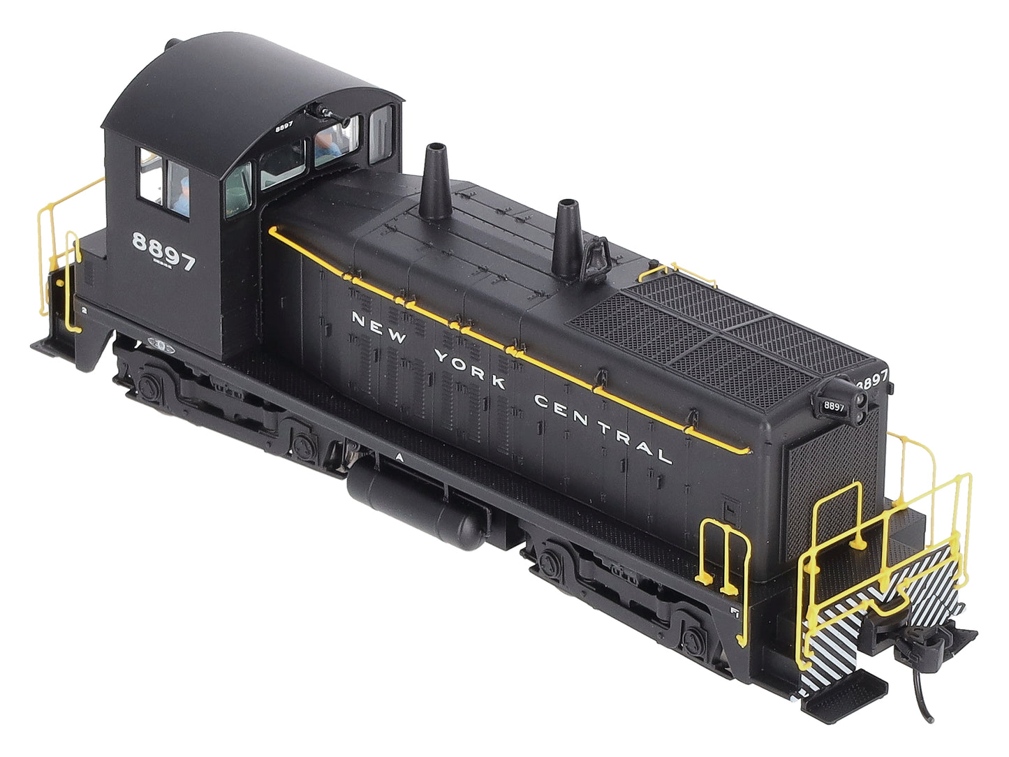 Walthers 910-20661 HO NYC EMD SW7 Diesel Locomotive #8897 w/ESU Sound & DCC