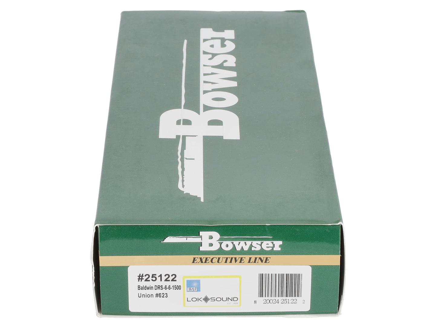 Bowser 25122 HO Union DRS-6-6-1500 Diesel Locomotive with Sound #623 LN/Box
