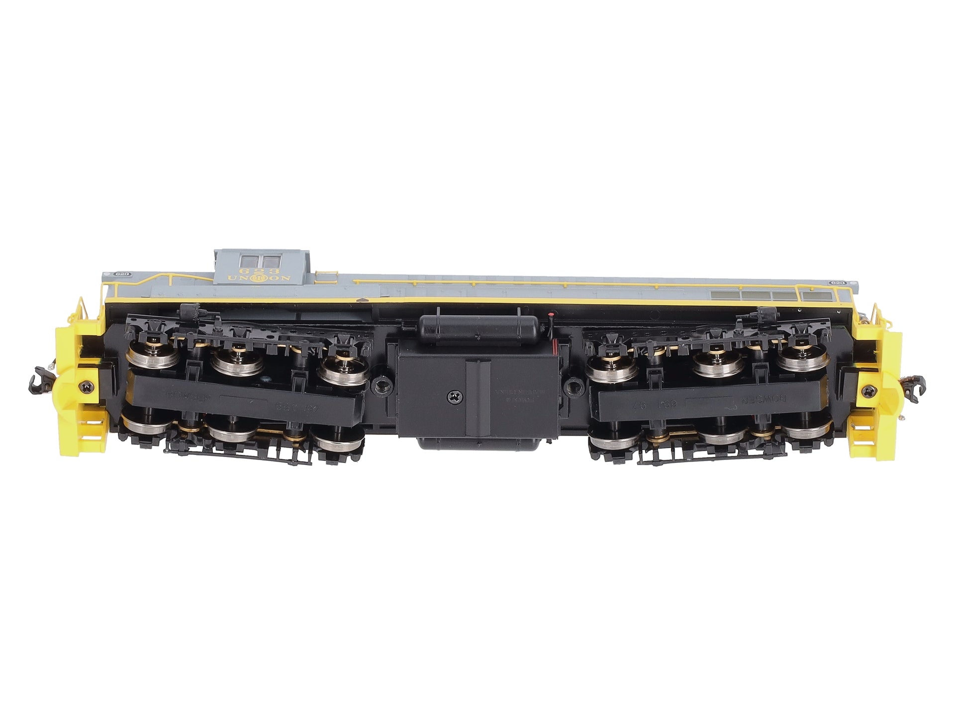 Bowser 25122 HO Union DRS-6-6-1500 Diesel Locomotive with Sound #623 LN/Box