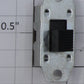 StackPole 0827-01 Black SPST On/Off Slide Switch .5A @ 125VDC or 5.5A @ 250VAC