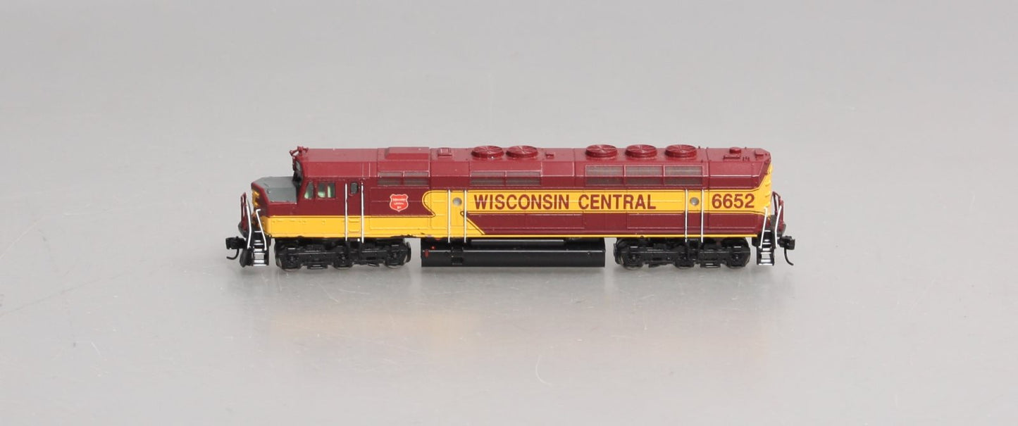 Athearn 16893 N Wisconsin Central FP45 with DCC & Sound #6652