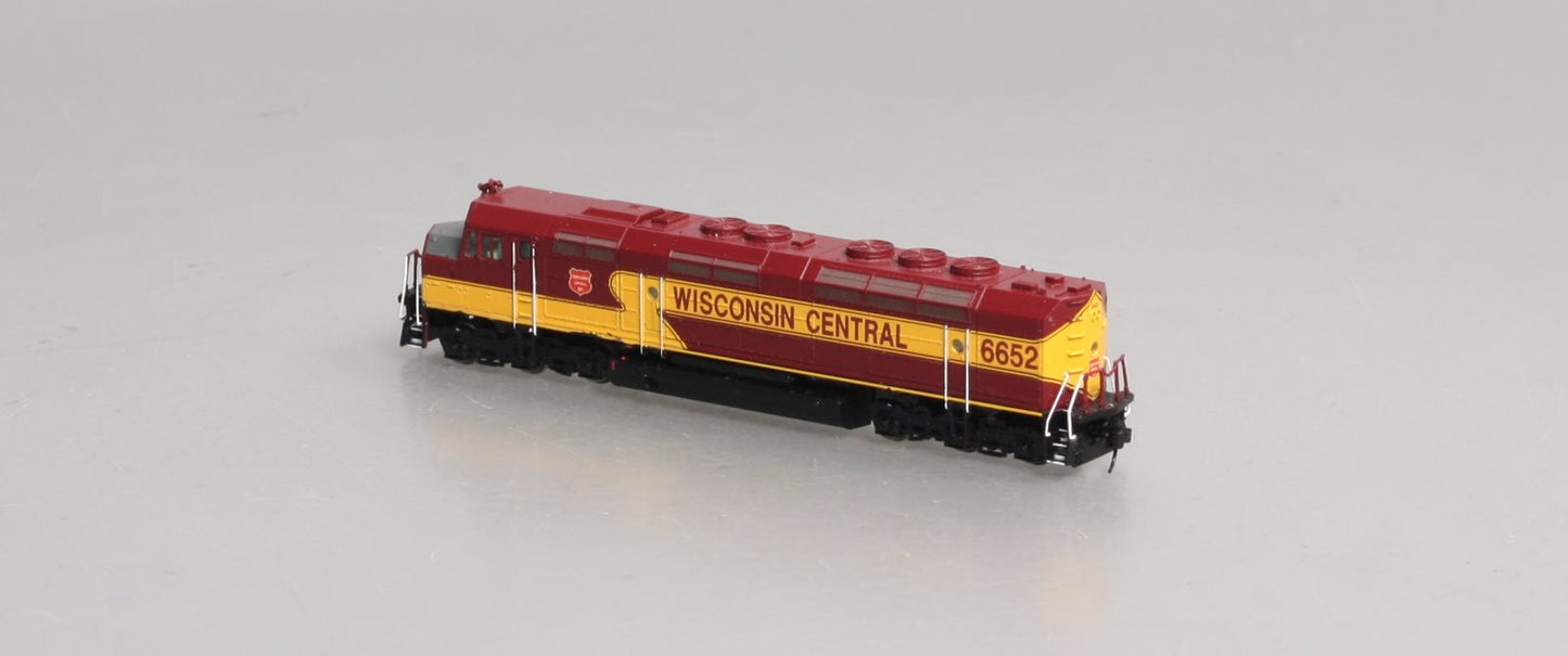Athearn 16893 N Wisconsin Central FP45 with DCC & Sound #6652