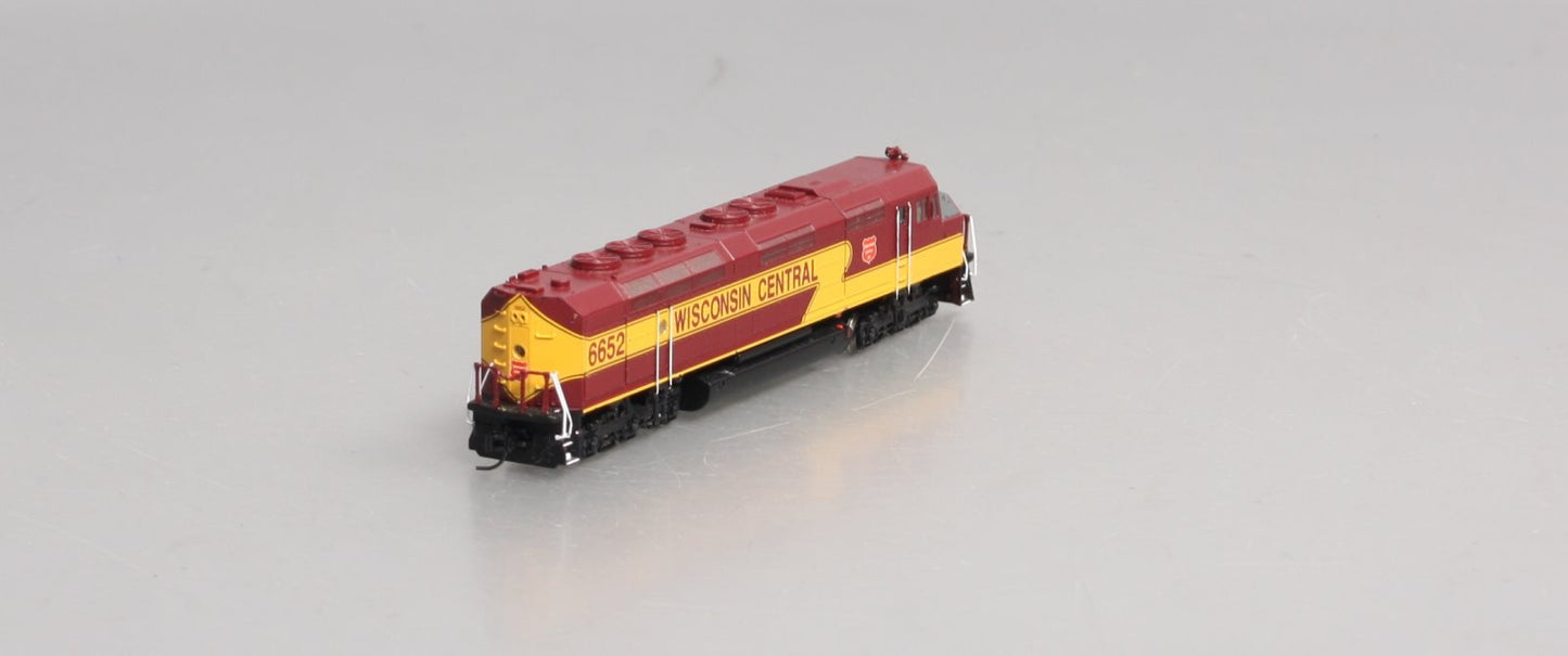 Athearn 16893 N Wisconsin Central FP45 with DCC & Sound #6652
