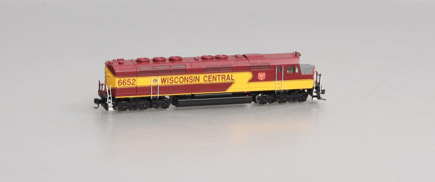 Athearn 16893 N Wisconsin Central FP45 with DCC & Sound #6652