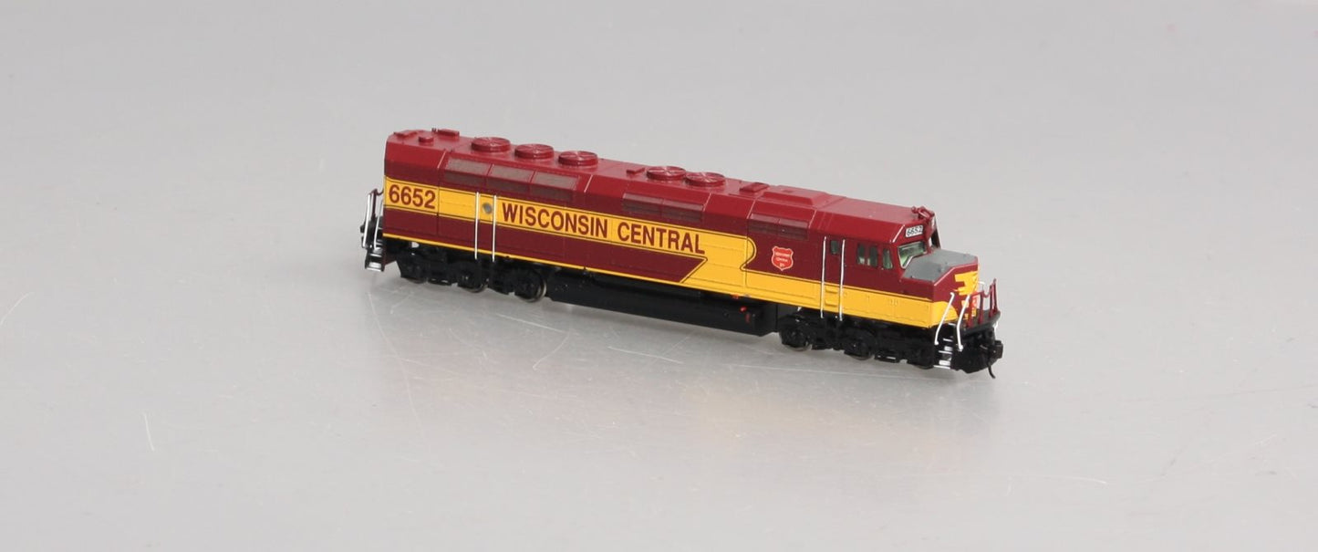 Athearn 16893 N Wisconsin Central FP45 with DCC & Sound #6652