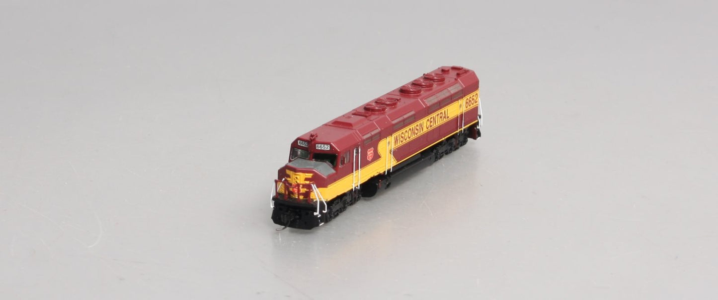 Athearn 16893 N Wisconsin Central FP45 with DCC & Sound #6652