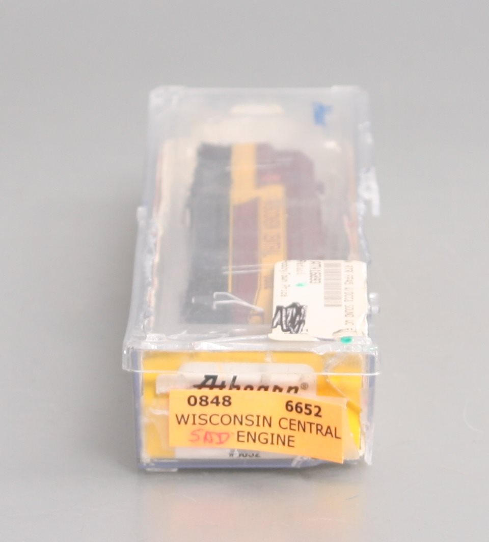 Athearn 16893 N Wisconsin Central FP45 with DCC & Sound #6652