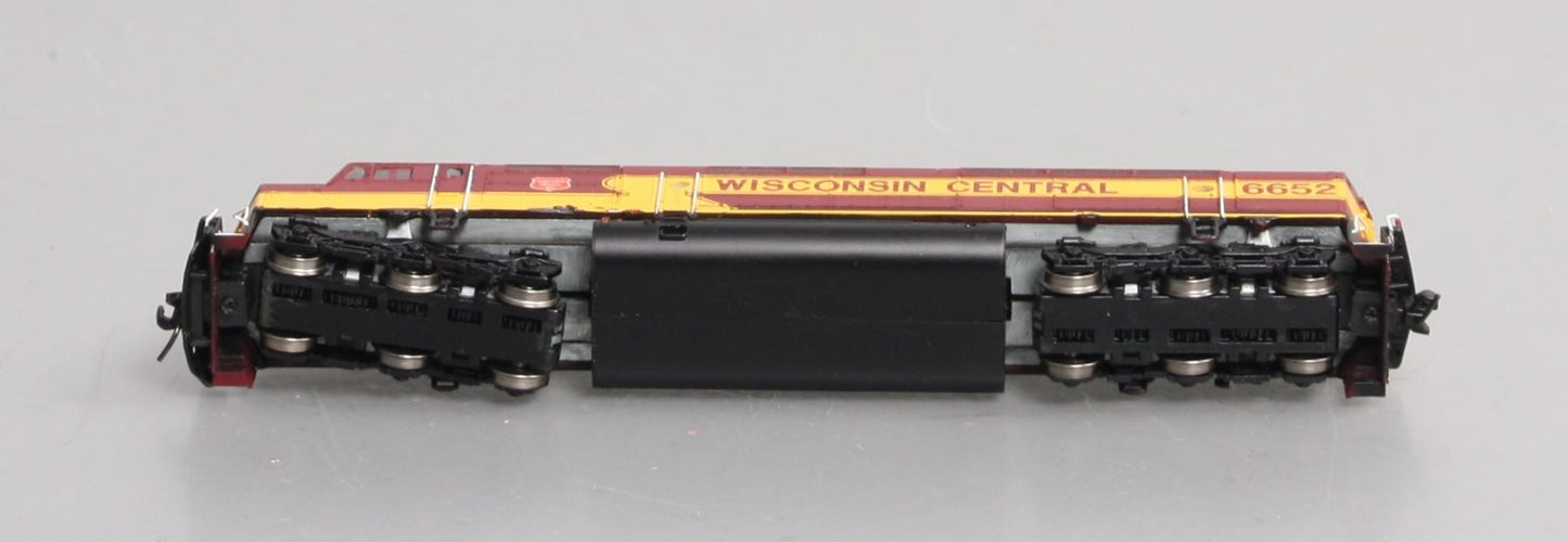 Athearn 16893 N Wisconsin Central FP45 with DCC & Sound #6652