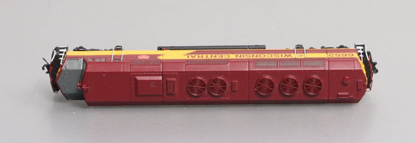 Athearn 16893 N Wisconsin Central FP45 with DCC & Sound #6652