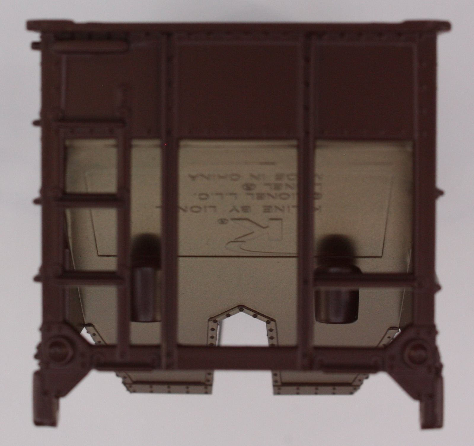 Lionel 22148-2 K-Line Great Northern Railway Tuscan Operating Hopper Shell