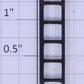 Lionel 2758-10 Metal 6-Rung Boxcar Side Ladder