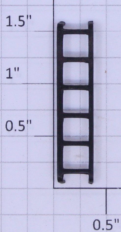 Lionel 2758-10 Metal 6-Rung Boxcar Side Ladder