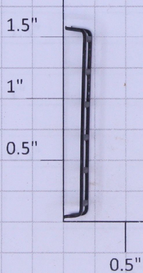 Lionel 2758-10 Metal 6-Rung Boxcar Side Ladder