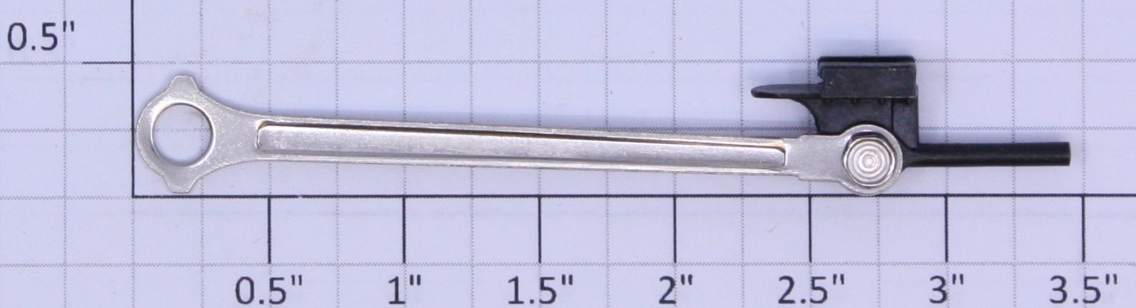 Lionel 2046-65 Hudson Right Hand Main Rod and Crosshead