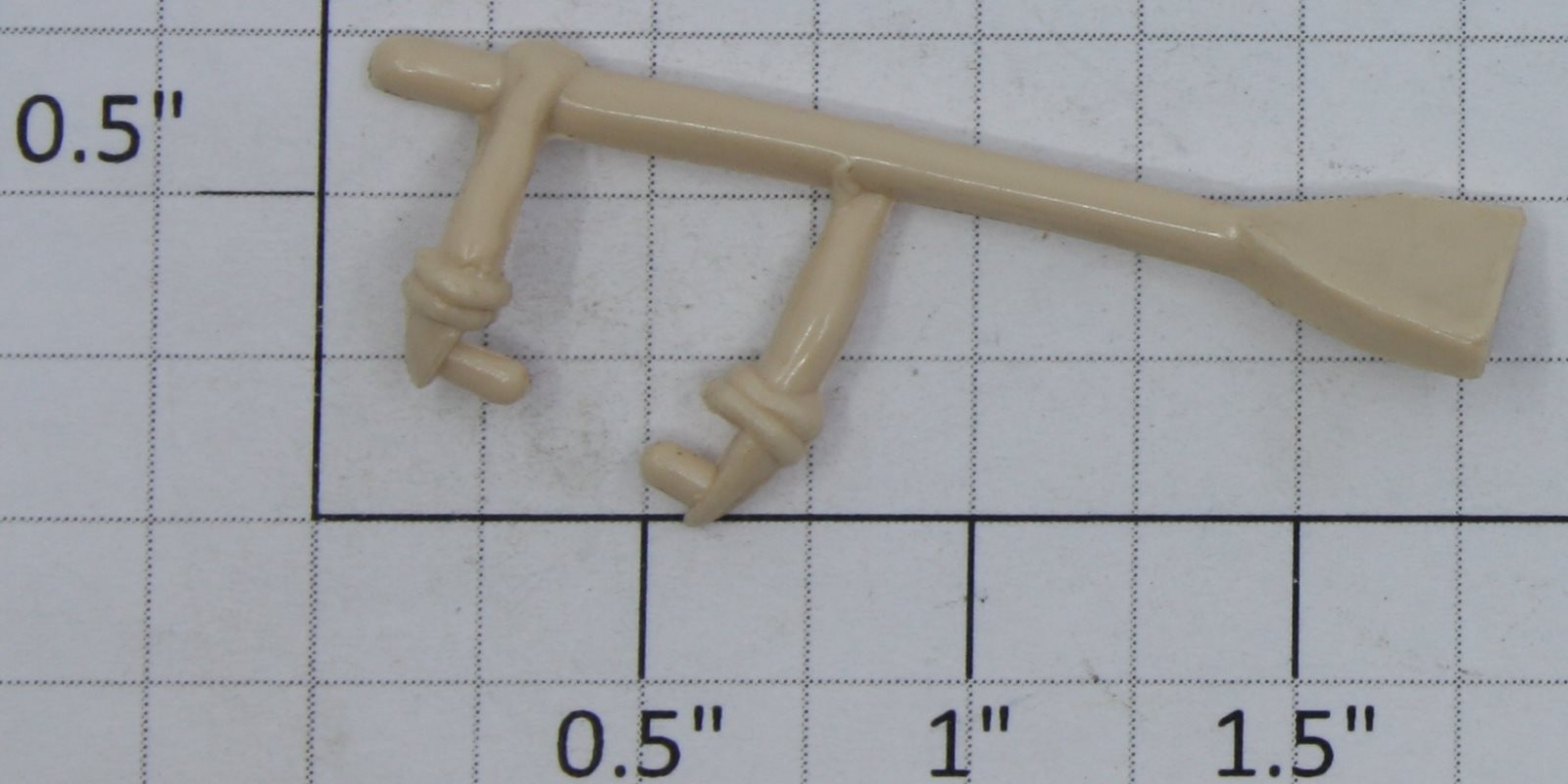 Lionel 352-5 White Ice Paddle & Arms