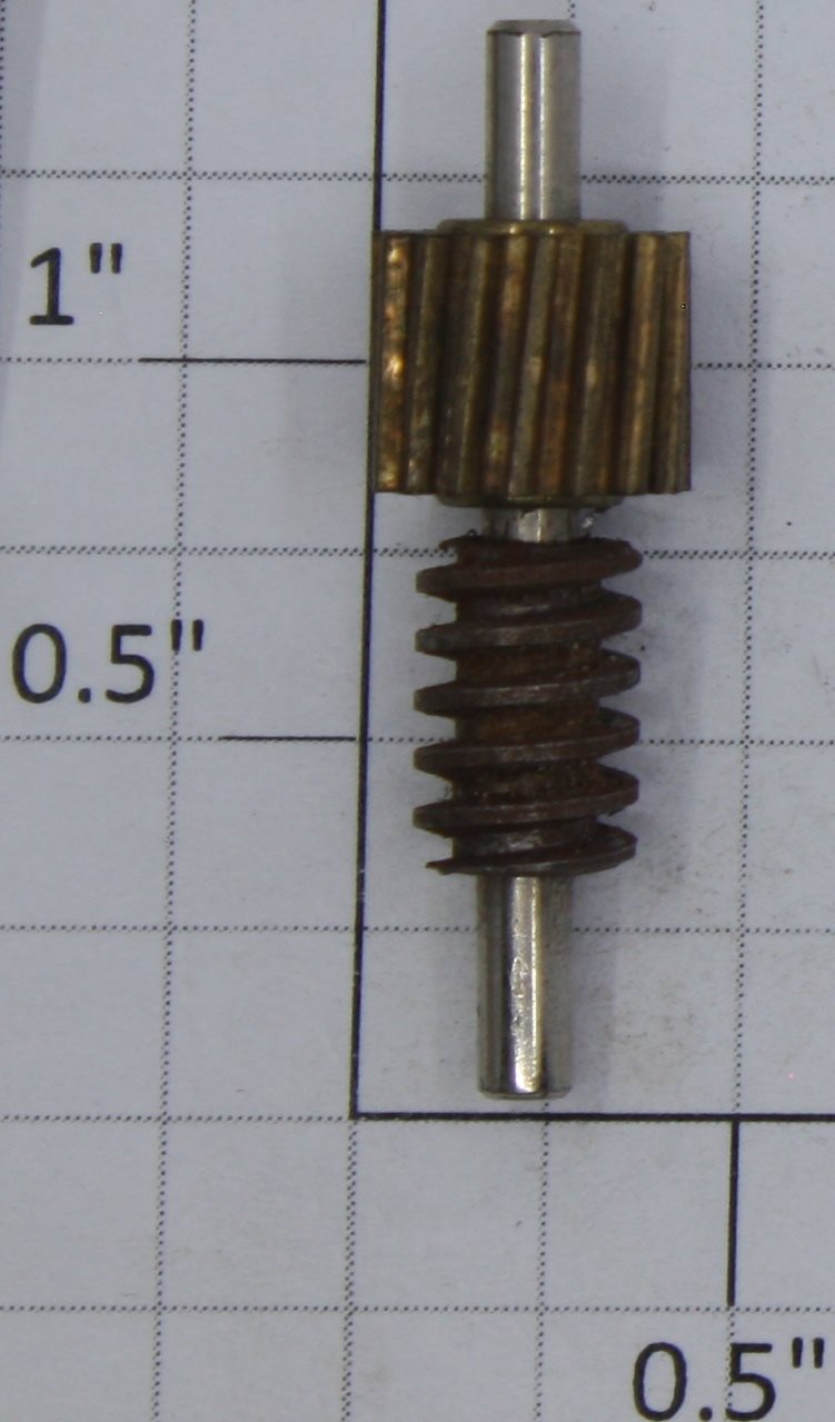 Lionel 313-91 Second Intershaft Gear Assembly for Bascule Bridge
