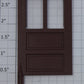 Lionel 145-36 Brown Modern Gateman Door with Window