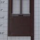 Lionel 145-36 Brown Modern Gateman Door with Window