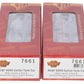 Broadway Limited 7661 HO PPGX/VSX 1940s Scheme 6000 Gallon Tank Car (Set of 2)