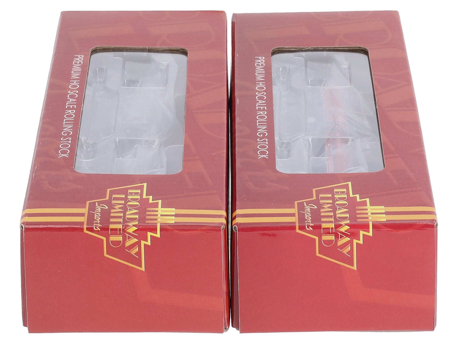 Broadway Limited 7661 HO PPGX/VSX 1940s Scheme 6000 Gallon Tank Car (Set of 2)