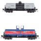 Broadway Limited 7661 HO PPGX/VSX 1940s Scheme 6000 Gallon Tank Car (Set of 2)