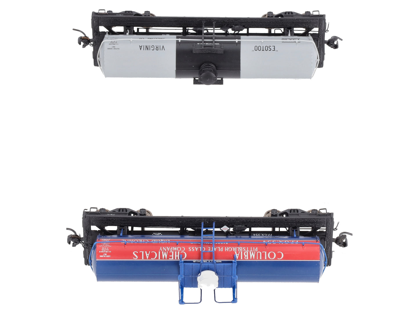 Broadway Limited 7661 HO PPGX/VSX 1940s Scheme 6000 Gallon Tank Car (Set of 2)