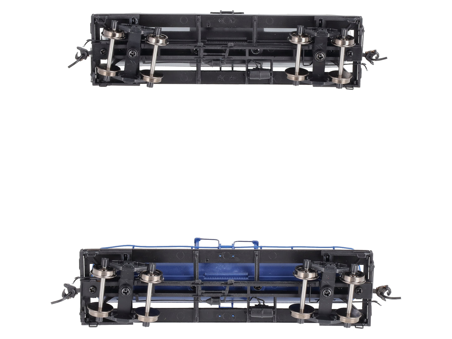 Broadway Limited 7661 HO PPGX/VSX 1940s Scheme 6000 Gallon Tank Car (Set of 2)