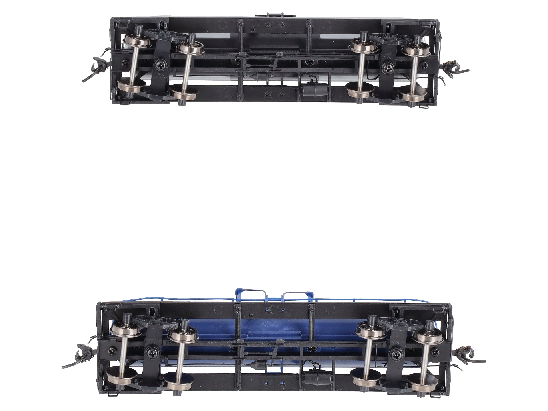 Broadway Limited 7661 HO PPGX/VSX 1940s Scheme 6000 Gallon Tank Car (Set of 2)
