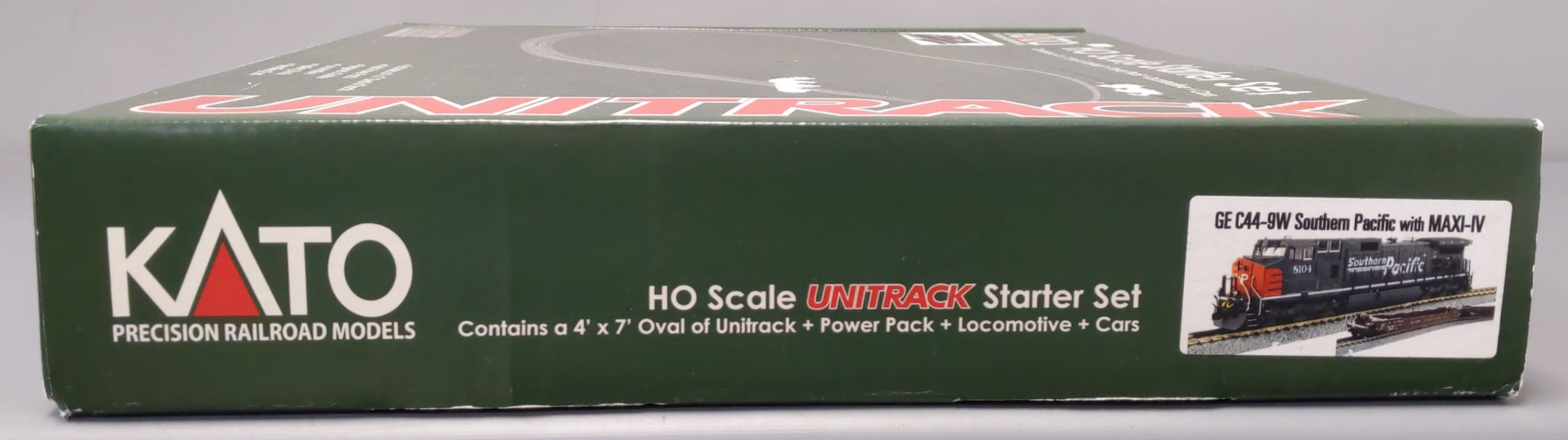 Kato 30-2009 HO Southern Pacific GE C44-9W Diesel Starter Train Set