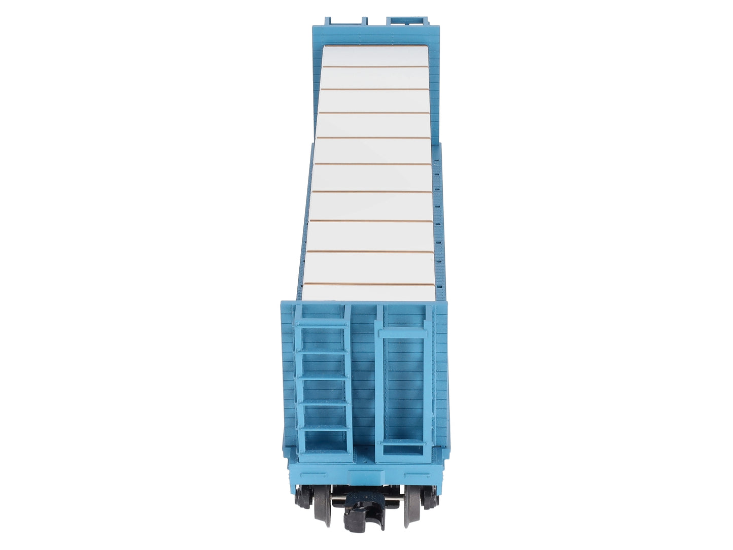 MTH 30-76489 O B&M Bulkhead Flat w/Lumber Load