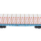 MTH 30-76489 O B&M Bulkhead Flat w/Lumber Load