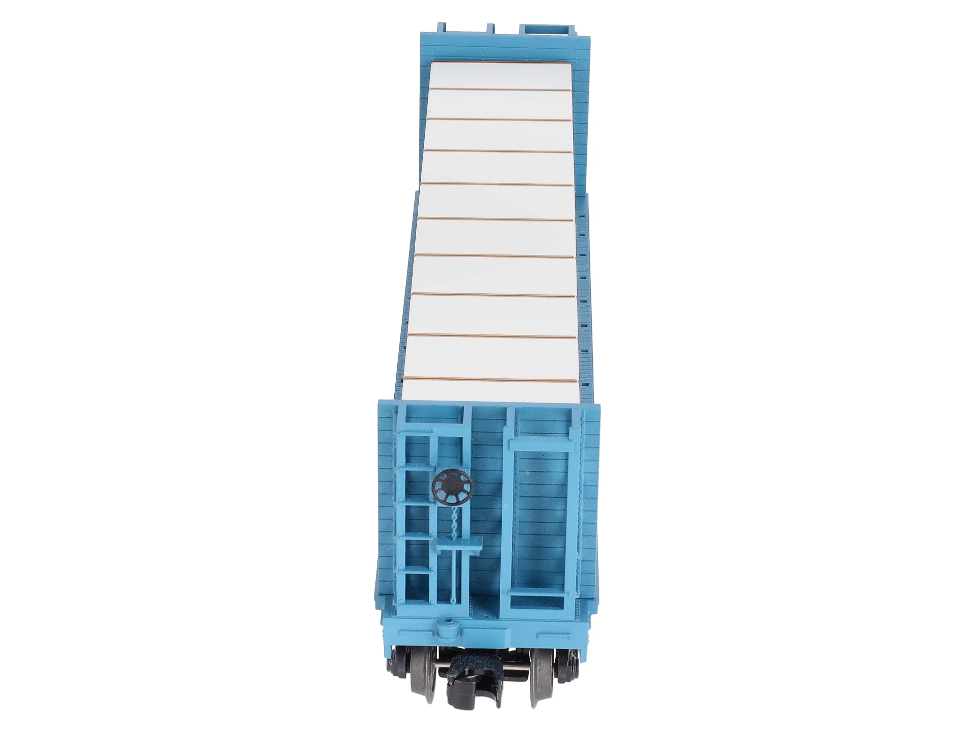MTH 30-76489 O B&M Bulkhead Flat w/Lumber Load